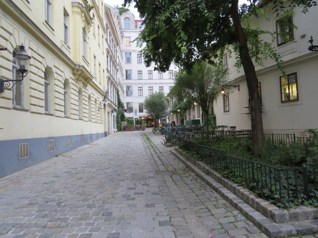Ferienwohnungen Spittelberg Schrankgasse Wien Phòng bức ảnh
